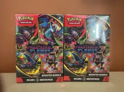 Pokemon Mega Evolution Phantasmal Flames Booster Bundle IN HAND - Lot Of 2 - Image 1