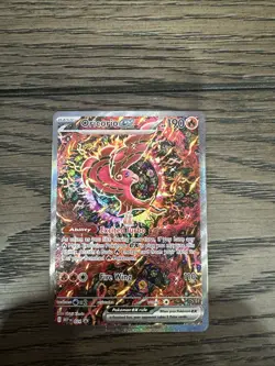 Pokemon TCG - Oricorio EX 024 Promo NM - Image 1