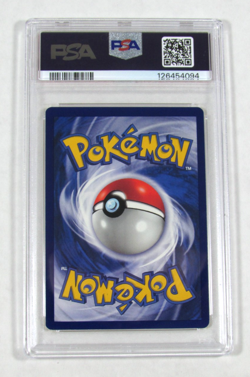 1999 Pokemon Game SQUIRTLE 1st Edition 63/102 PSA 7 NM - Image 2