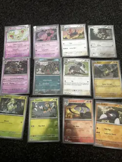 Pokemon TCG White Flare Black Bolt Bundle Master balls X12 - Image 1