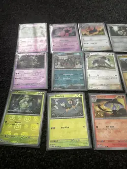 Pokemon TCG White Flare Black Bolt Bundle Master balls X12 - Image 3