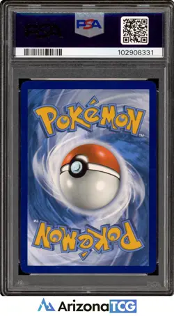 Pokemon 2024 Shiny Mew ex 232/091 Full Art SIR Paldean Fates PSA 9 - Image 2