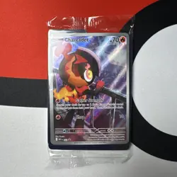 Charcadet 022 ETB Black Star Promo - Pokemon TCG Phantasmal Flames - NM+/SEALED - Image 1