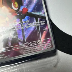 Charcadet 022 ETB Black Star Promo - Pokemon TCG Phantasmal Flames - NM+/SEALED - Image 3