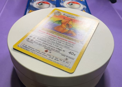 MP Dragonite 19/62 Italian Non Holo Rare Fossil Set Pokemon TCG Vintage WoTC - Image 2