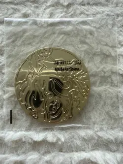 Pokemon Charizard UPC accessories Gold Coin, Sleeves, Damage Counter, Dice, LOT - Image 2