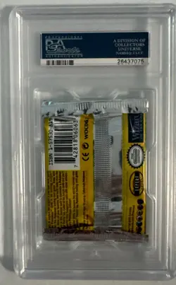 Pokemon WOTC Jungle Foil Pack 1st Edition Scyther PSA 10 - Image 3