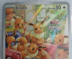 Eevee 188/167 Pokemon CCG Sv06: Twilight Masquerade Holo - Image 3