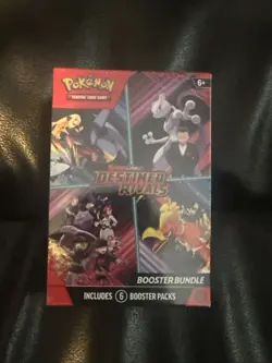 Pokemon TCG SV10 Destined Rivals Booster Bundle SEALED IN-HAND Fast Shipping - Image 1