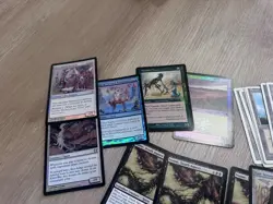 Huge Vintage MTG Magic The Gathering Card Lot! - Image 5
