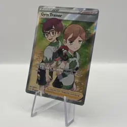 Gym Trainer 068/072 - Full Art Ultra Rare - Shining Fates Pokemon Card - Image 2