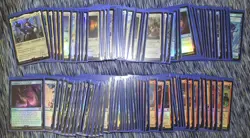Magic the Gathering Final Fantasy Foil Lot! 181 total cards with no duplicates. - Image 2