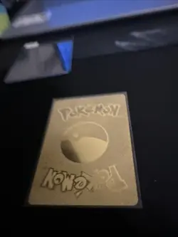 Mewtwo V HP220 Super Psy Bolt Transfer Break Gold Foil Fan Art Pokemon Card - Image 2