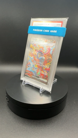 PSA 10 Greninja ex SAR 090/066 Crimson Haze sv5a Pokemon Card Japanese - Image 2