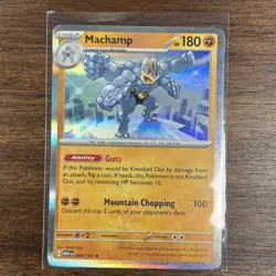 Machamp 68/165 Rare Holo | 151 | Pokemon Card - Image 1