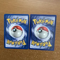 Pokemon TCG Raticate Base Set 2 58/130 & Shellder 54/62 (2 Cards total) - Image 2