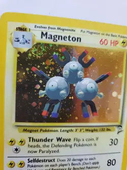 Magneton Base Set 2 Holo Pokemon Card WOTC NM - Image 3