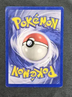 Pikachu 4 WB The First Movie Black Star Promo Pokemon Card - Image 2