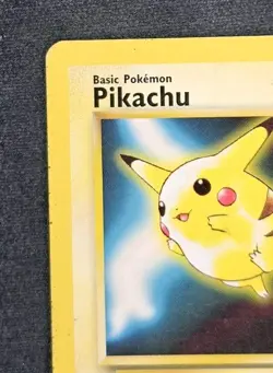 Pikachu 4 WB The First Movie Black Star Promo Pokemon Card - Image 3