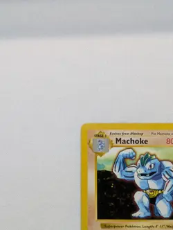 🔥LP+ Shadowless Machoke #34/102 Base Set Pokemon Card 1999 WOTC TCG PSA - Image 3