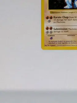 🔥LP+ Shadowless Machoke #34/102 Base Set Pokemon Card 1999 WOTC TCG PSA - Image 5
