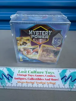 Pokemon Mystery Power Cube 2018 60+ Cards NEW Sealed Charizard Gold Star Cover - Image 1