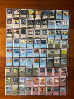 MTG - Revised Edition - Complete Set 306 WOTC Cards - Dual lands - 1994 - NM/M - Image 2