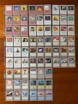 MTG - Revised Edition - Complete Set 306 WOTC Cards - Dual lands - 1994 - NM/M - Image 3