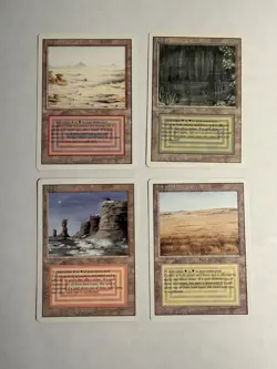 MTG - Revised Edition - Complete Set 306 WOTC Cards - Dual lands - 1994 - NM/M - Image 5