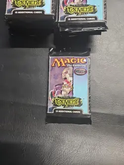 Magic MtG Card Game Torment Sealed Blister - Image 1