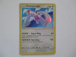 POKEMON TCG SHINING LUGIA BLACK STAR PROMO CARD SM82 - Image 1
