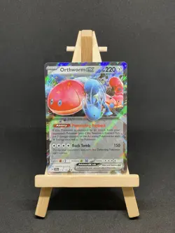 Orthworm ex 110/142 - Stellar Crown Double Rare NM - Pokemon Card, 2024 - Image 1