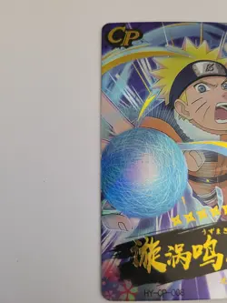 Naruto Uzumaki HY-CP-008 Naruto Kayou Card Full ART - Image 5