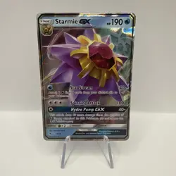 Starmie GX 14/68 - Ultra Rare Holo - S&M Hidden Fates Pokemon Card MINT - Image 1