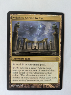 Nykthos, Shrine to Nyx Theros MTG NM Free shipping with tracking - Image 1