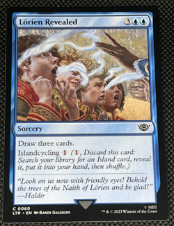 Lorien Revealed 60 MTG LOTR : Tales of Middle Earth, Regular - Image 1