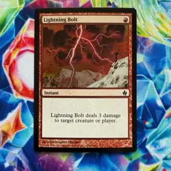 Lightning Bolt Premium Deck Series: Fire and Lightning Foil - Image 1