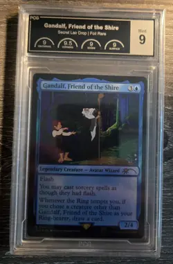 MTG Gandalf, Friend of the Shire Foil Secret Lair Drop Rare PCG Mint 9 #1294 - Image 1