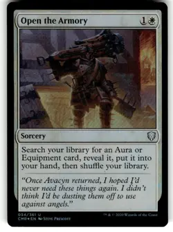 Open the Armory - FOIL - MTG Commander Legends - NM - Image 1