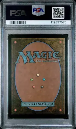 FOIL PSA 8 MTG Magic Lord of the Rings Poster 739 Last March of the Ents 2023 - Image 2