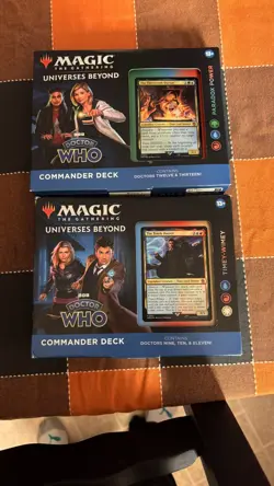 MTG Commander Deck Doctor Who Timey-Wimey Paradox Power Galadriel NEW - Image 1