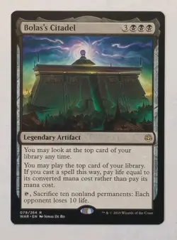 MTG - Bolas's Citadel - War of the Spark 079/264 - Regular Rare - Combo Storm - Image 1