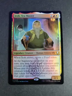 Iroh, Tea Master (Foil) Rare MTG Avatar - Image 1