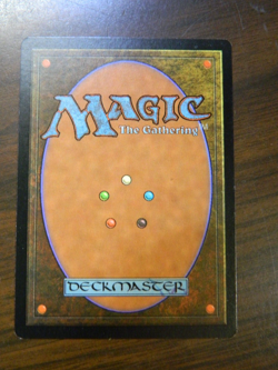 MTG Tempest Black Uncommon Reanimate UNPLAYED Near Mint - Image 2
