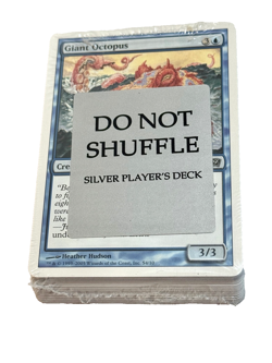 MTG 9th Edition Gold & Silver Player Decks Sealed - Image 4