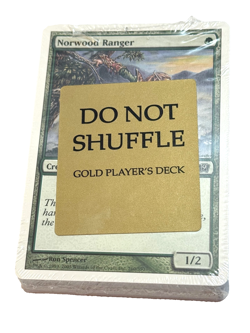 MTG 9th Edition Gold & Silver Player Decks Sealed - Image 5
