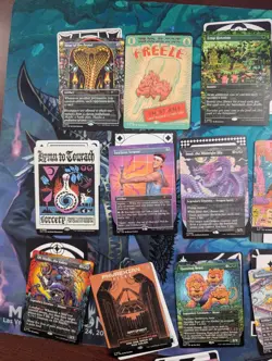 An Encyclopedia Of Magic, Non-Foil Complete - Magic The Gathering: Secret Lair - Image 2