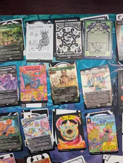 An Encyclopedia Of Magic, Non-Foil Complete - Magic The Gathering: Secret Lair - Image 3