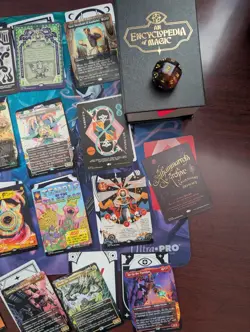 An Encyclopedia Of Magic, Non-Foil Complete - Magic The Gathering: Secret Lair - Image 4