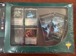 Magic the Gathering LOTR Deluxe Commander Set Riders of Rohan Lord Of The Rings - Image 3
